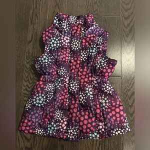 Girls XS (4-5) vest/coat